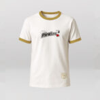 Playera  Clásica Snoopy  Blanca