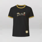 Playera  Clásica Snoopy  Negra