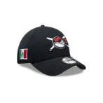 Gorra New Era de visita  2026 39THIRTY Elástica negro